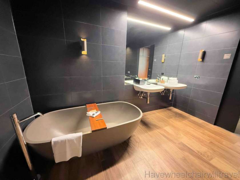 MACq 01 Hobart Hotel review - accessible accommodation - Have Wheelchair Will Travel