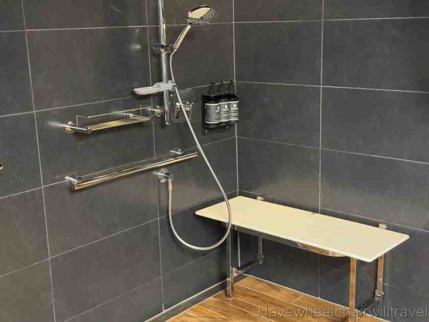 MACq 01 Hobart Hotel review - accessible accommodation - Have Wheelchair Will Travel