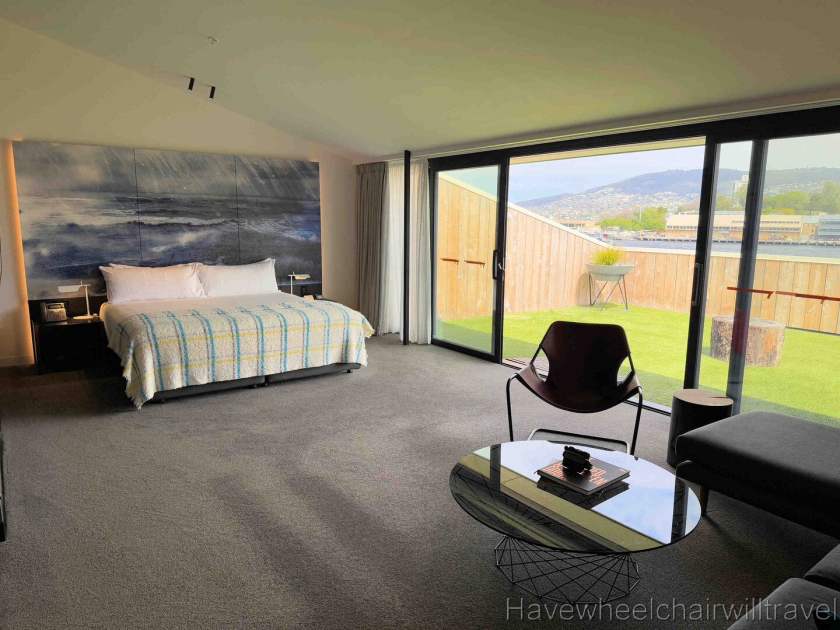 MACq 01 Hobart Hotel review - accessible accommodation - Have Wheelchair Will Travel