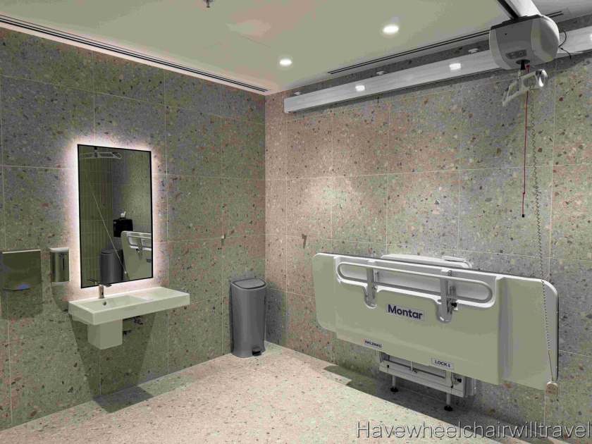 Macquarie Centre, Changing Places bathroom & accessible shopping centre features - Have Wheelchair Will Travel