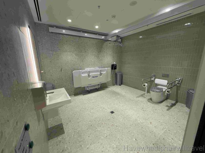 Macquarie Centre, Changing Places bathroom & accessible shopping centre features - Have Wheelchair Will Travel