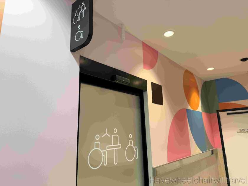 Macquarie Centre, Changing Places bathroom & accessible shopping centre features - Have Wheelchair Will Travel