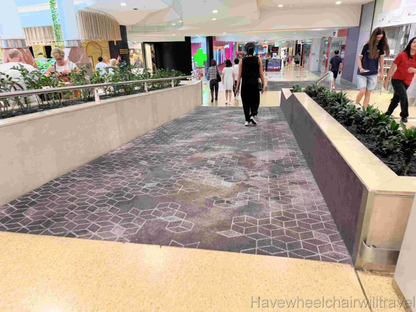 Macquarie Centre, Changing Places bathroom & accessible shopping centre features - Have Wheelchair Will Travel