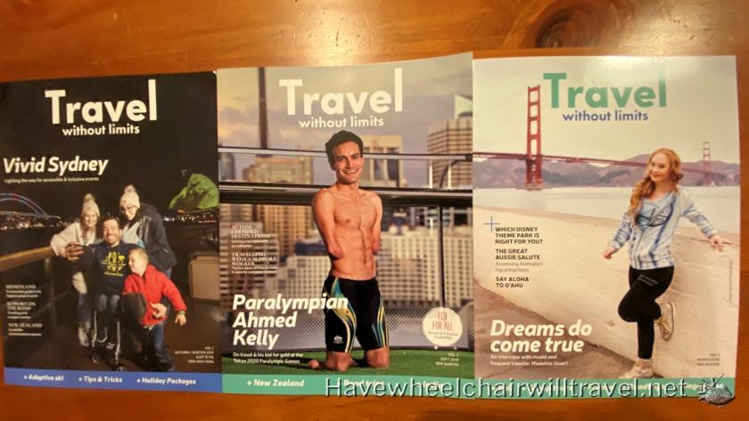 Travel Without Limits magazine