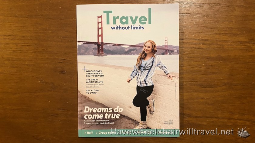 Travel Without Limits magazine