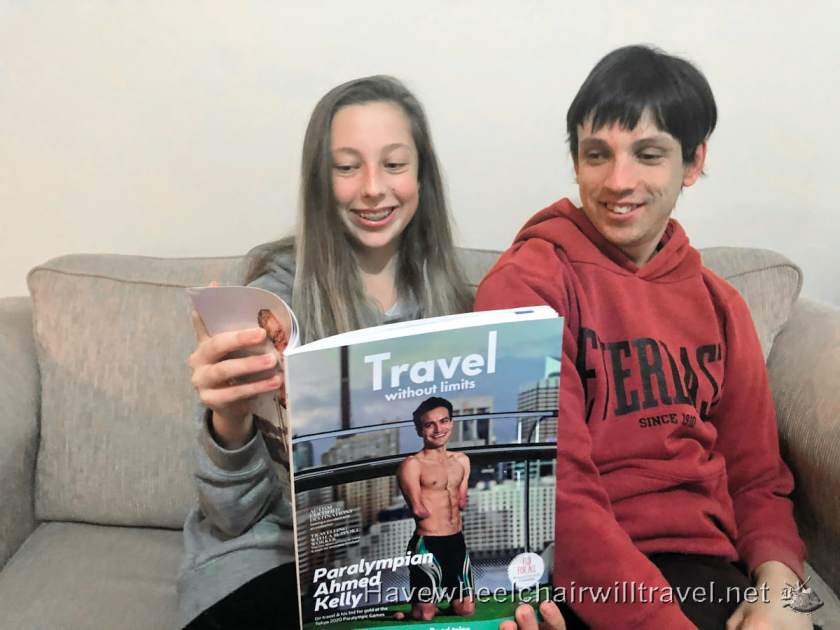 Travel Without Limits magazine