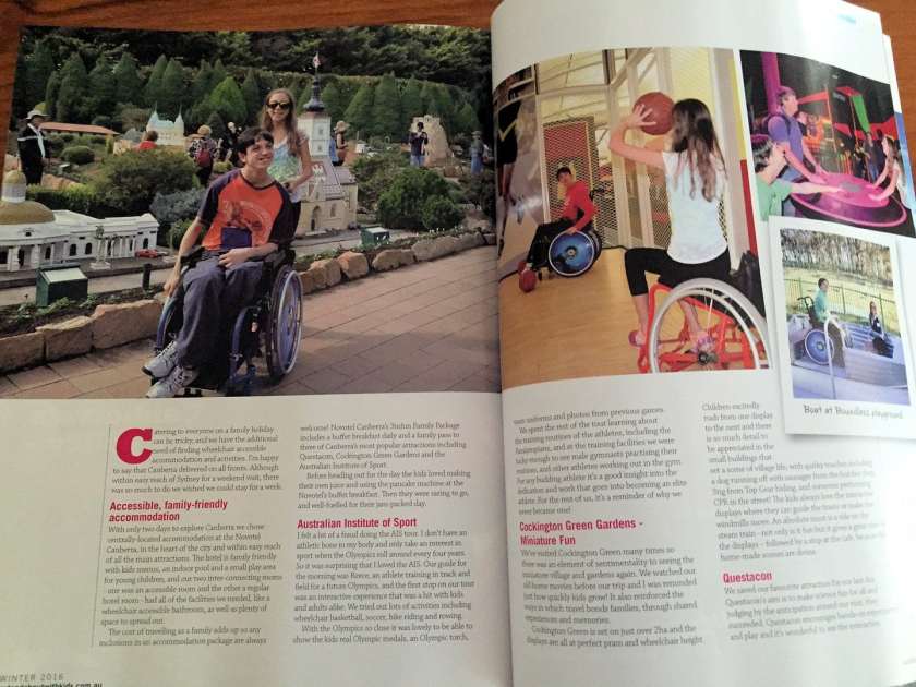 21 Changes in the area of disability.