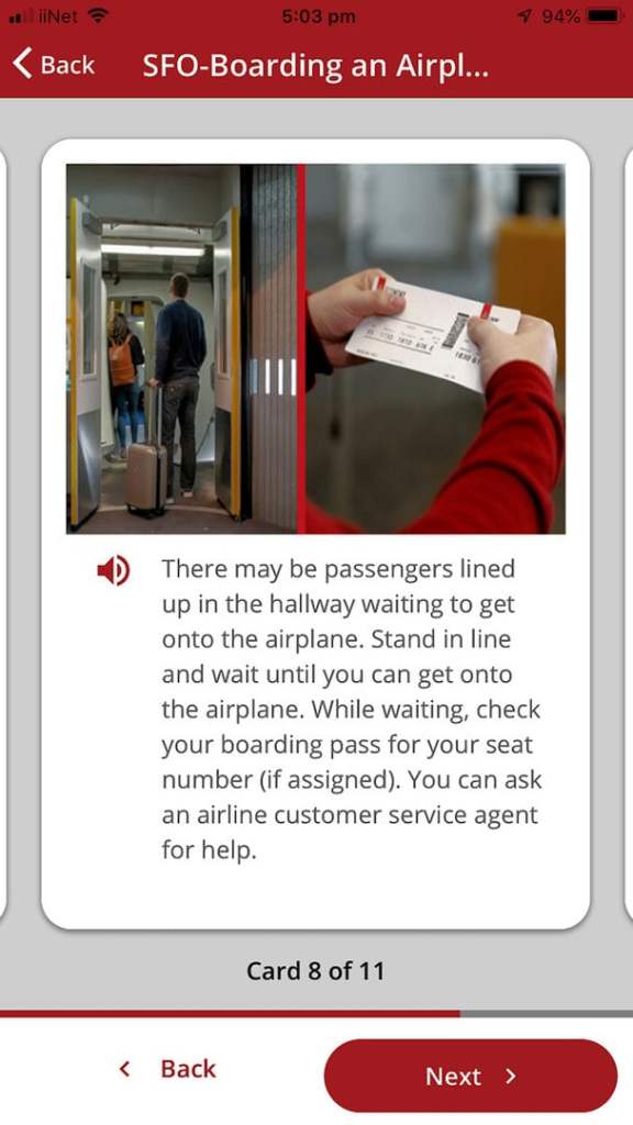 MagnusCard app San Francisco Airport