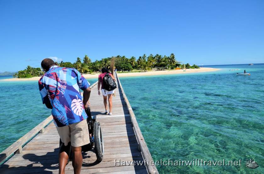 Malamala Beach Club Fiji - wheelchair access - Have Wheelchair Will Travel