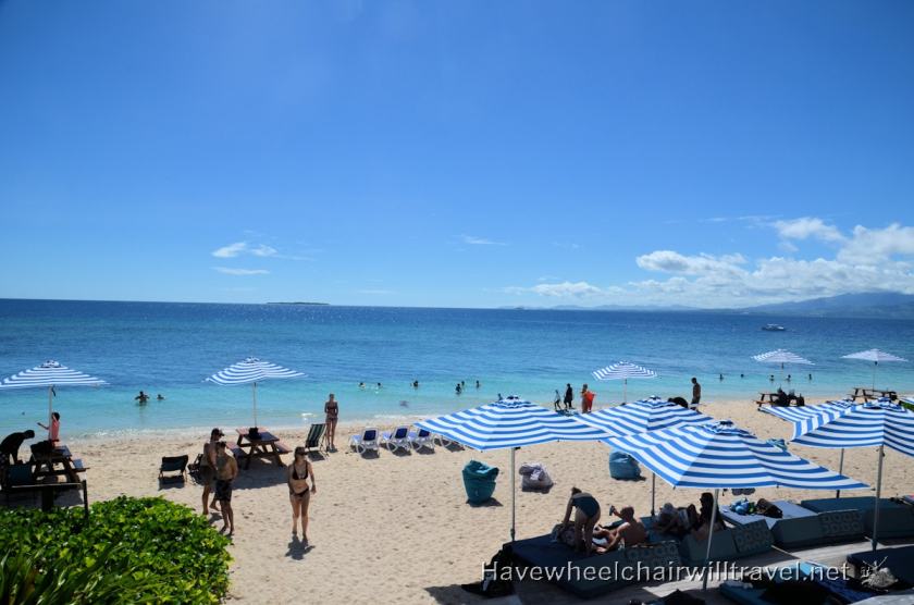 Malamala Beach Club Fiji - beach - Have Wheelchair Will Travel
