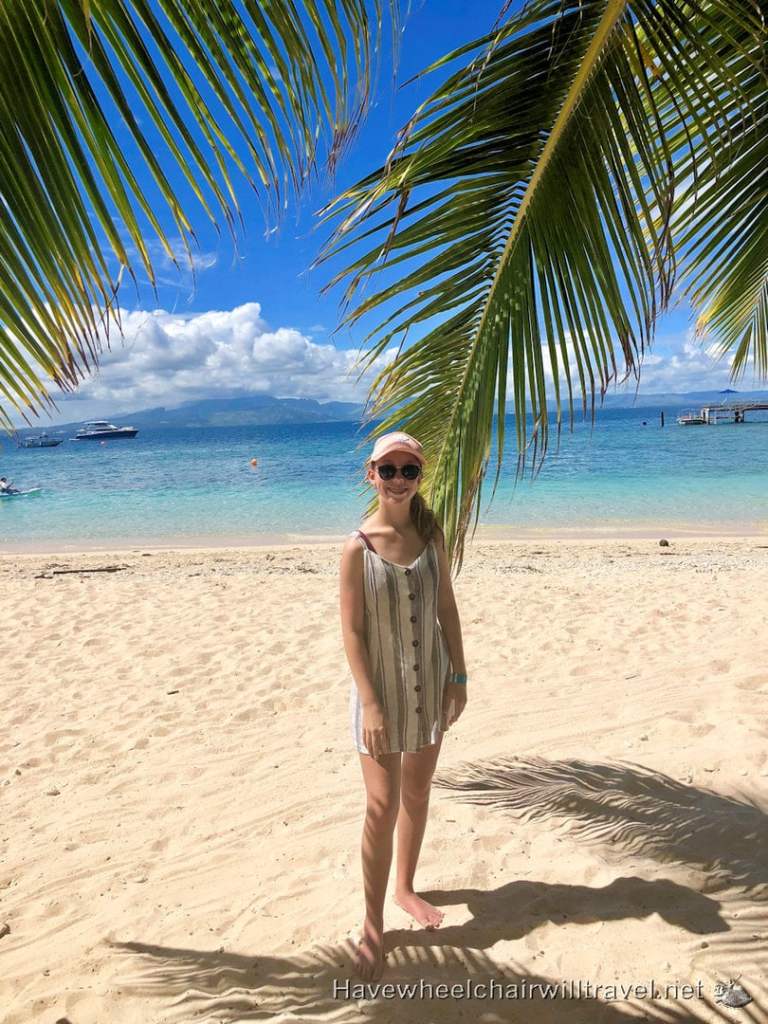 Malamala Beach Club Fiji- beach - Have Wheelchair Will Travel