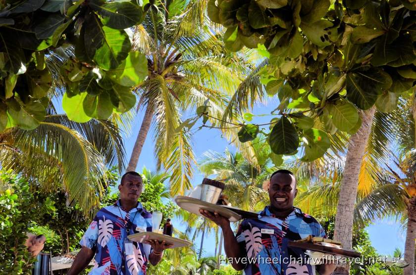 Malamala Beach Club Fiji - dining - Have Wheelchair Will Travel