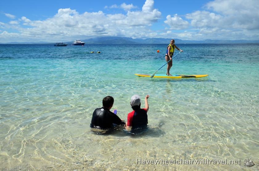 Malamala Beach club Fiji - water sports - Have Wheelchair Will Travel