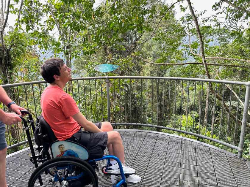 Mamu Tropical Skywalk -wheelchair accessible walk - Have Wheelchair Will Travel