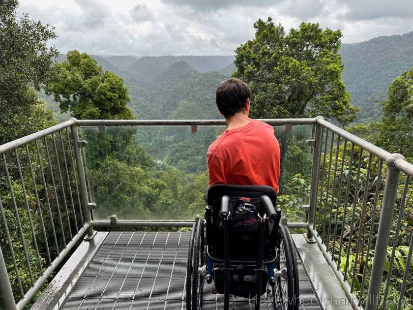Mamu Tropical Skywalk -wheelchair accessible walk - Have Wheelchair Will Travel