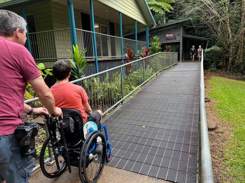 Mamu Tropical Skywalk -wheelchair accessible walk - Have Wheelchair Will Travel