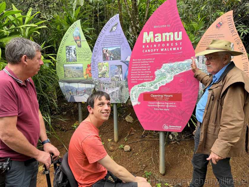 Mamu Tropical Skywalk -wheelchair accessible walk - Have Wheelchair Will Travel