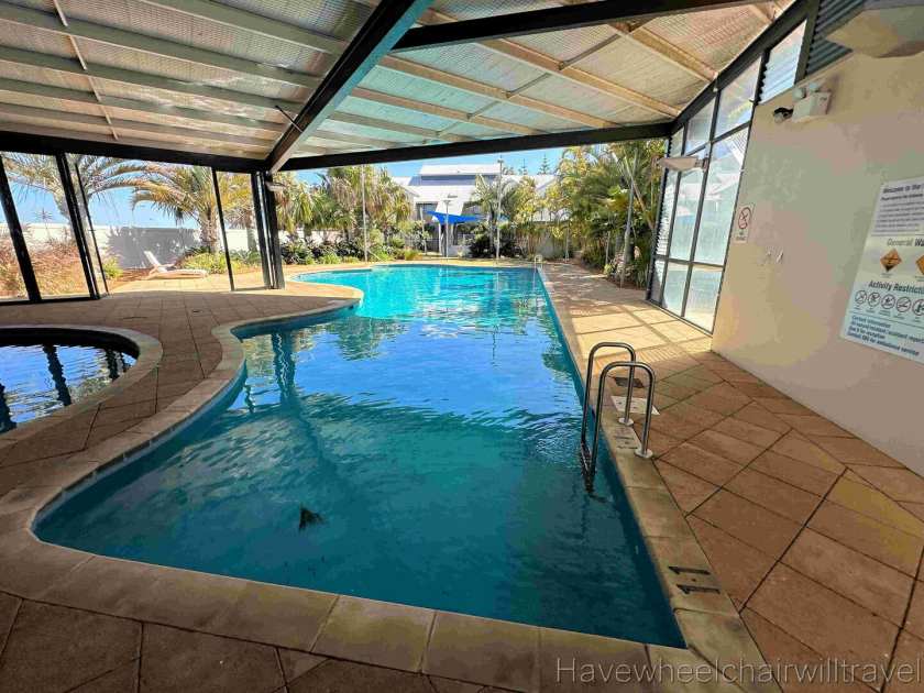 Mantra Geraldton review - accessible accommodation - Have Wheelchair Will Travel