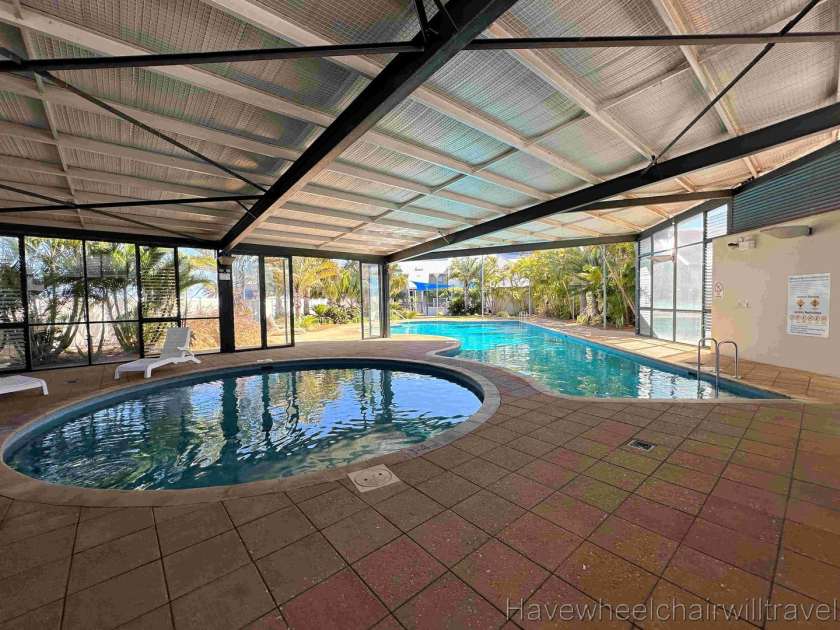 Mantra Geraldton review - accessible accommodation - Have Wheelchair Will Travel