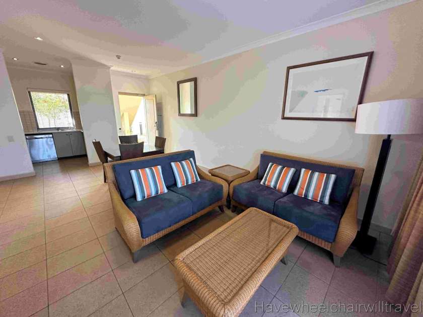 Mantra Geraldton review - accessible accommodation - Have Wheelchair Will Travel