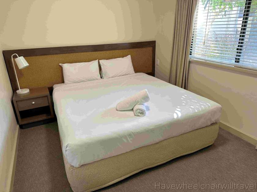 Mantra Geraldton review - accessible accommodation - Have Wheelchair Will Travel