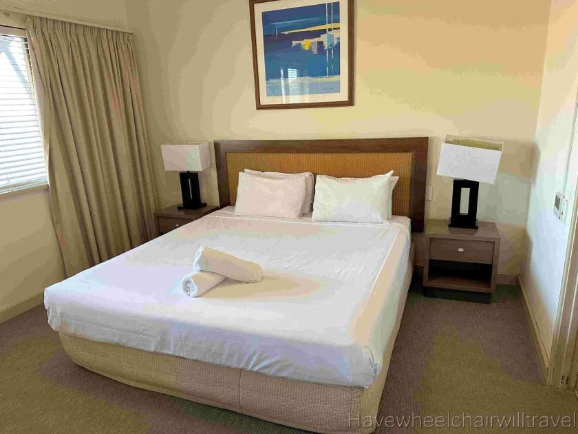 Mantra Geraldton review - accessible accommodation - Have Wheelchair Will Travel