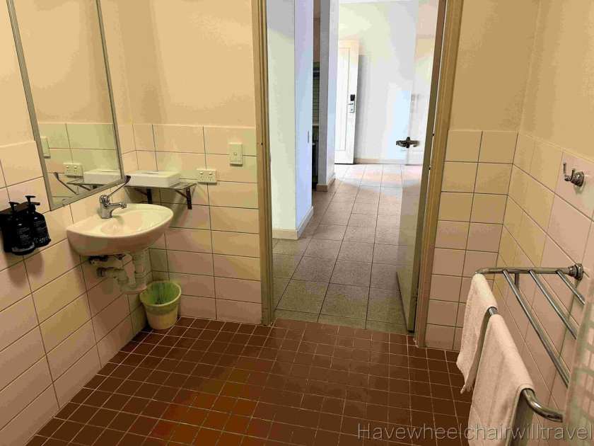 Mantra Geraldton review - accessible accommodation - Have Wheelchair Will Travel