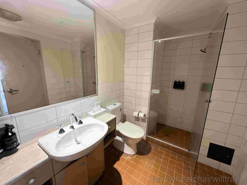 Mantra Geraldton review - accessible accommodation - Have Wheelchair Will Travel