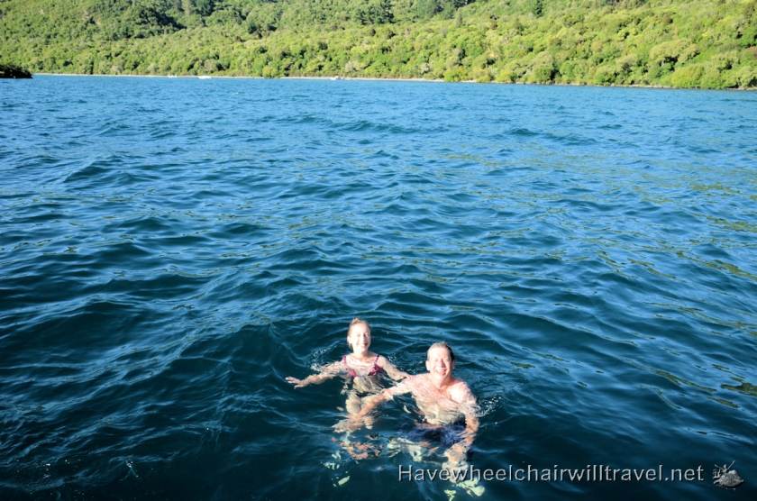 Maori Rock Carving Lake Taupo - Barbary Sailing - Have Wheelchair Will Travel