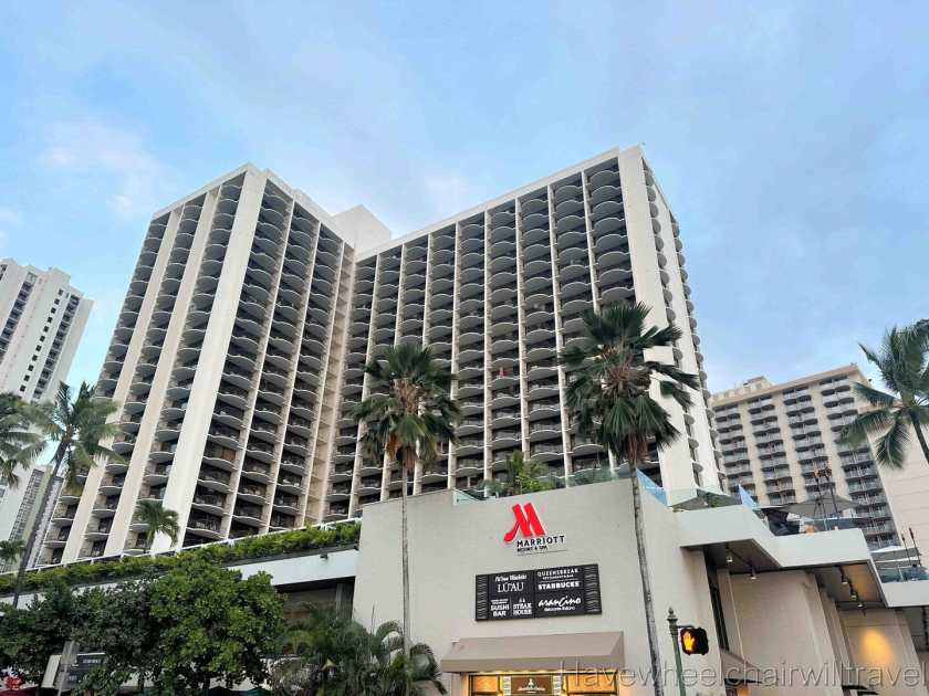 Marriott Waikiki Resort & Spa - Have Wheelchair Will Travel