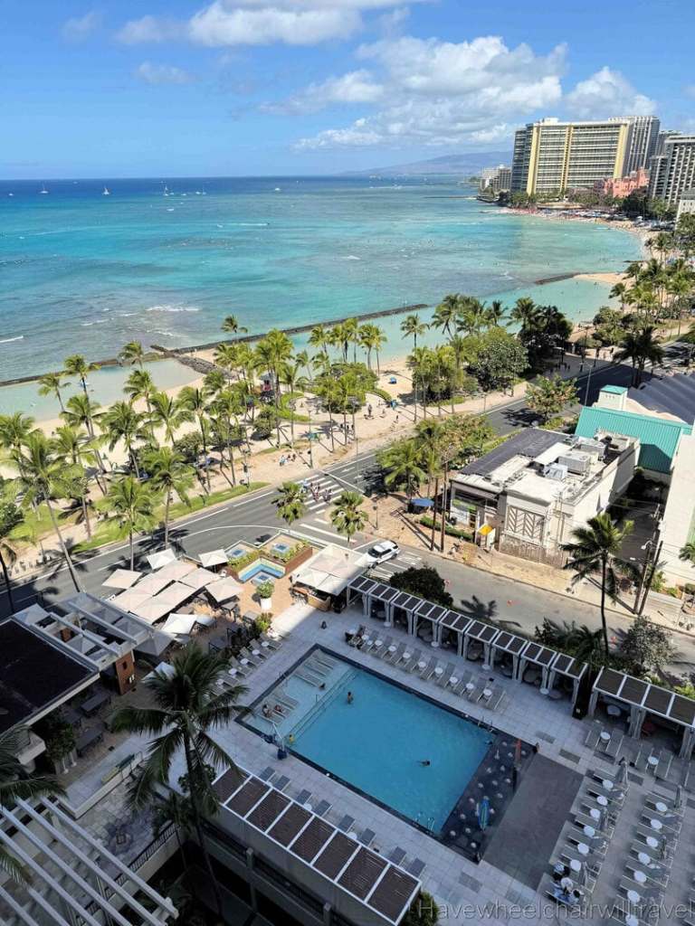 Marriott Waikiki Resort & Spa review - Have Wheelchair Will Travel
