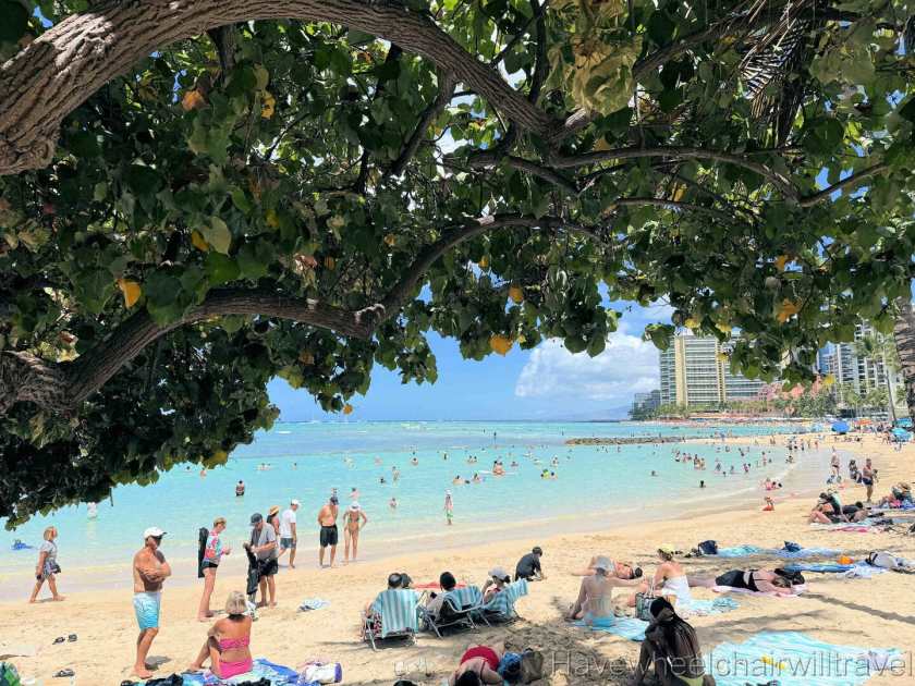 Marriott Waikiki Resort & Spa review - Have Wheelchair Will Travel