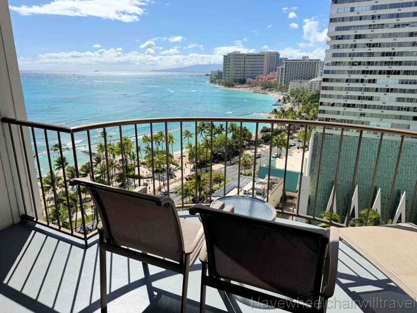 Marriott Waikiki Resort & Spa review - Have Wheelchair Will Travel
