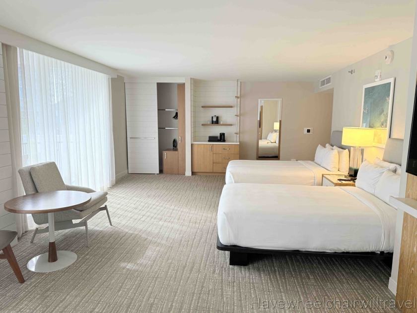 Marriott Waikiki Resort & Spa review - Have Wheelchair Will Travel