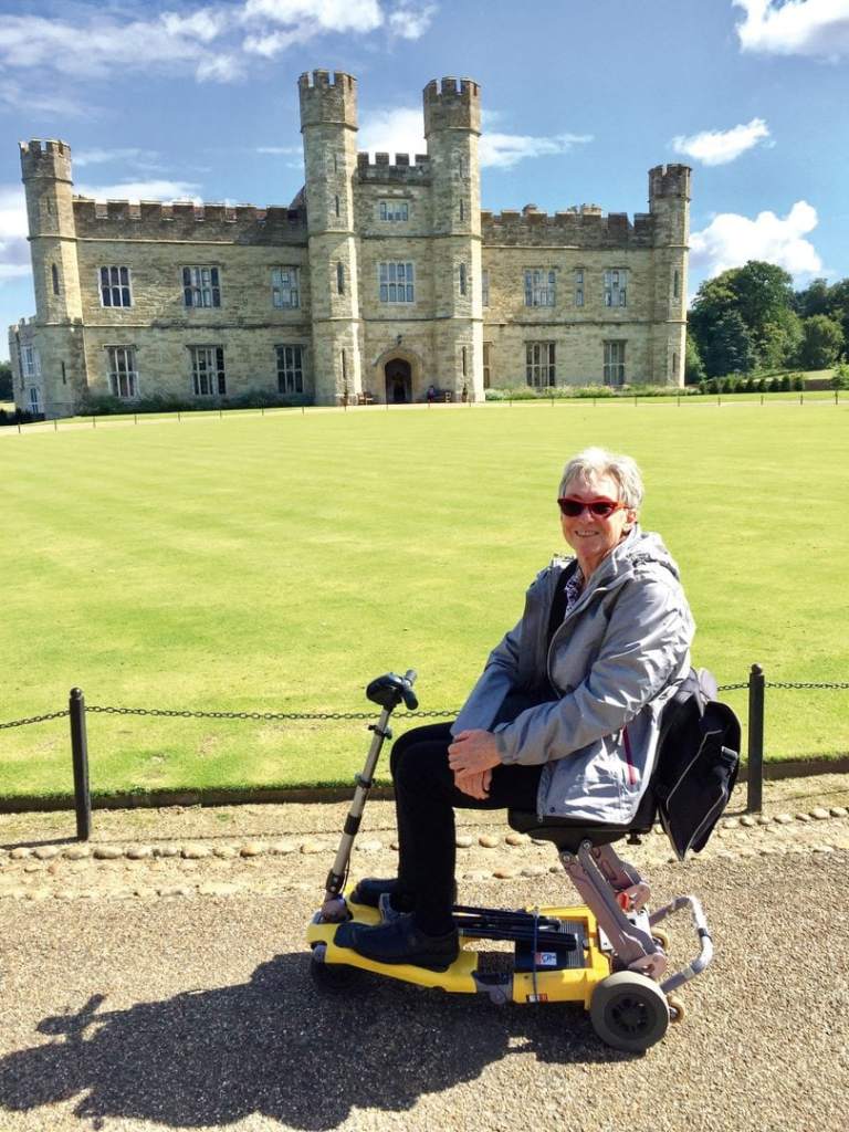 Luggie Scooter Advertorial