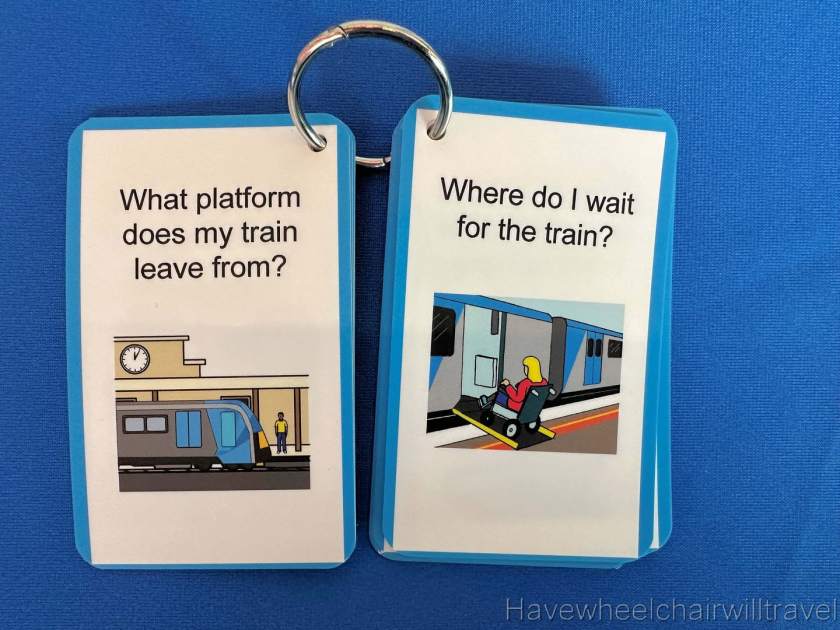 Metro Trains Melbourne - accessible facilities - Have Wheelchair Will Travel