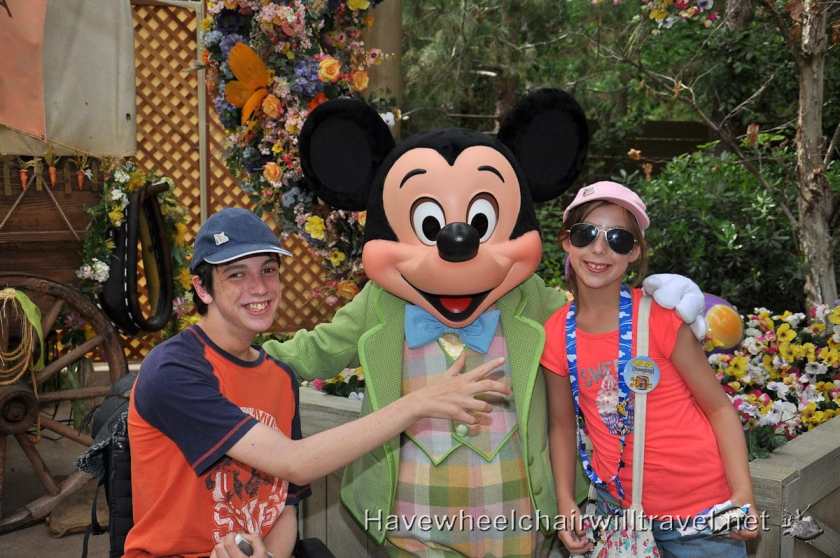 Disneyland at Christmas