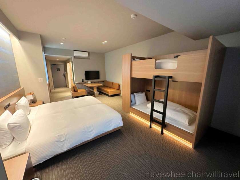 MIMARU Kyoto Kawaramachi Gojo review - Have Wheelchair Will Travel