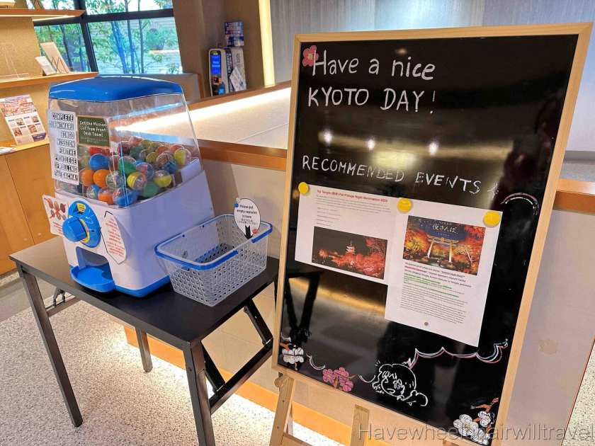 MIMARU Kyoto Kawaramachi Gojo review - Have Wheelchair Will Travel