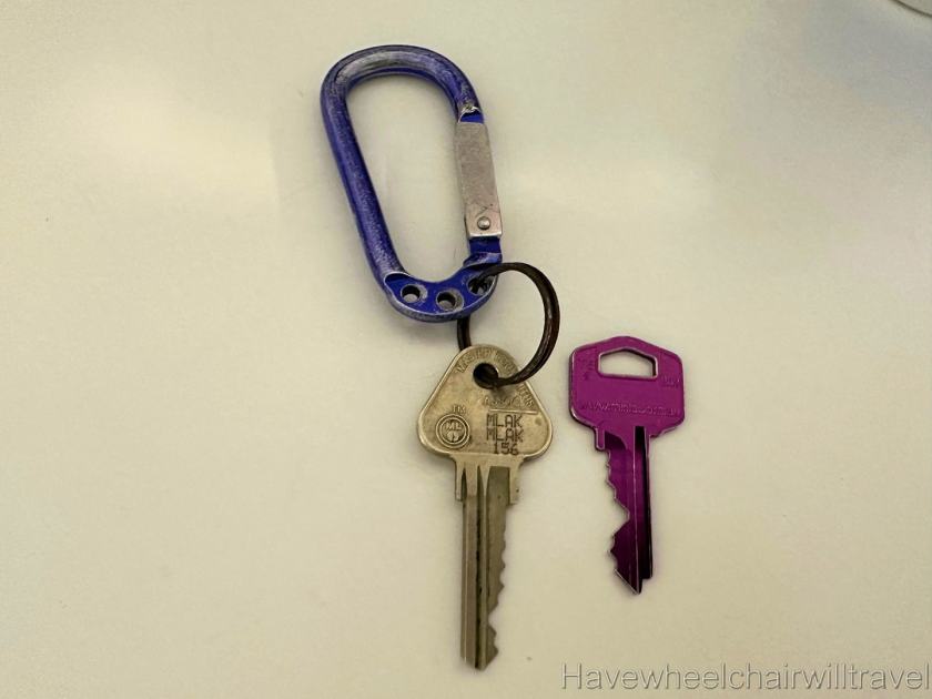 MLAK Key - Have Wheelchair Will Travel