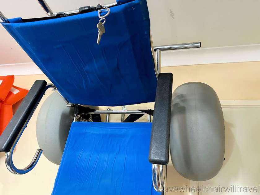 MLAK Key - Have Wheelchair Will Travel