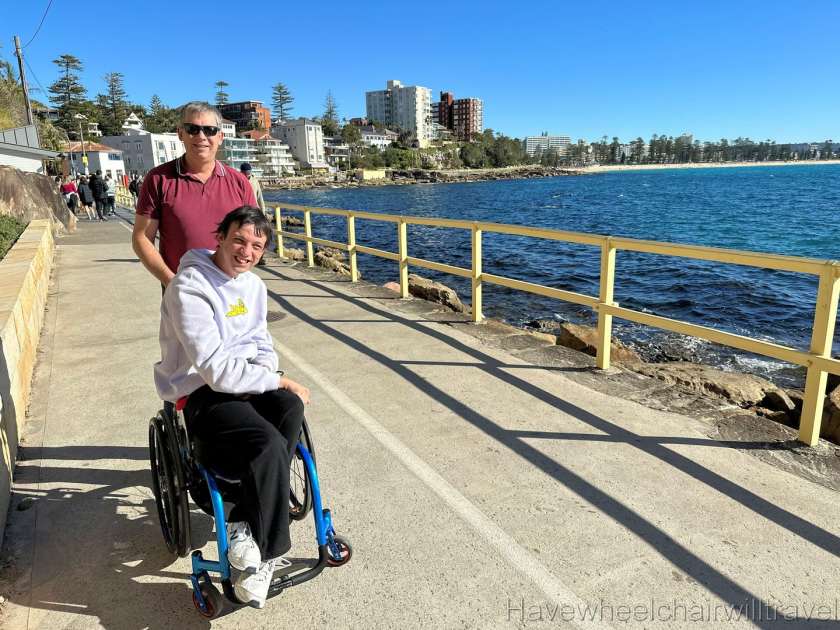 MLAK Key - Have Wheelchair Will Travel