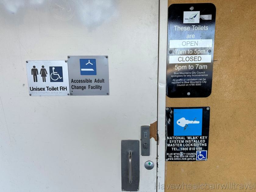 MLAK Key - Have Wheelchair Will Travel