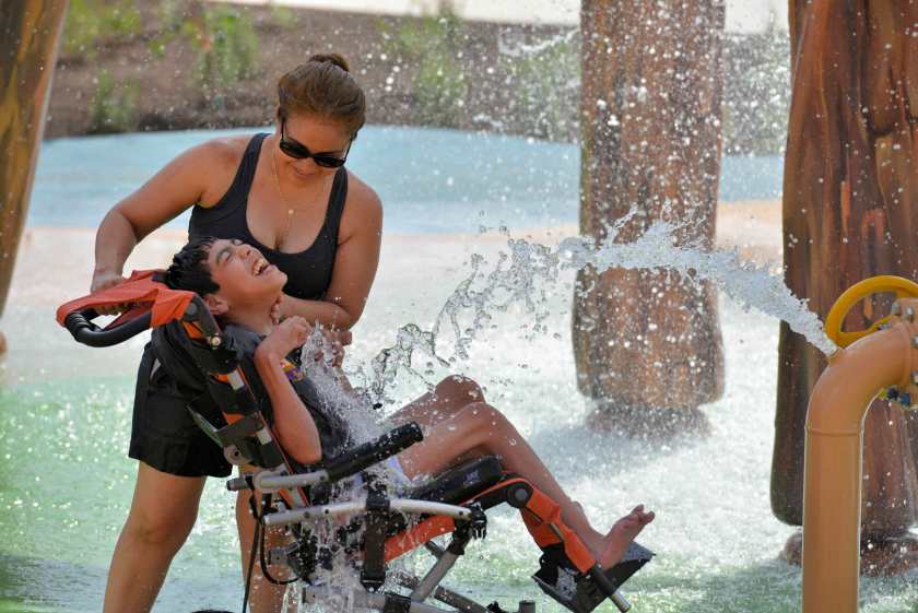 Morgan's Inspiration Island - Have Wheelchair Will Travel