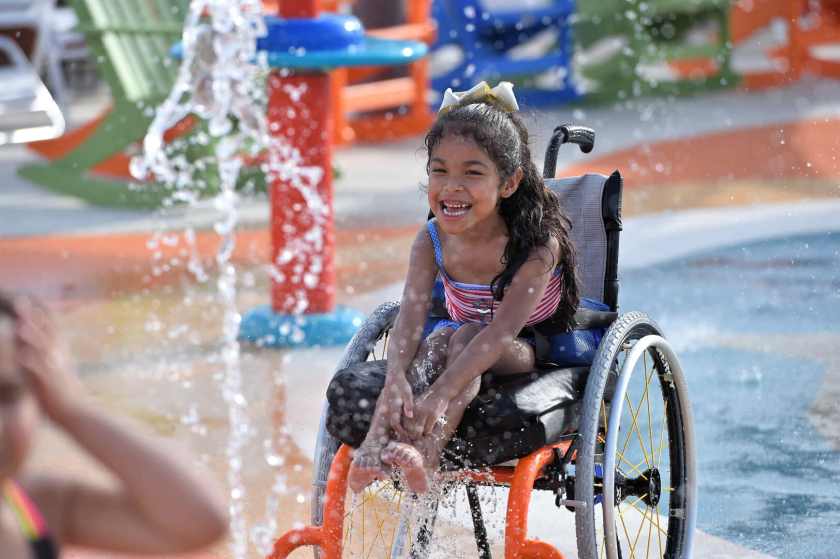 Morgan's Inspiration Island - Have Wheelchair Will Travel