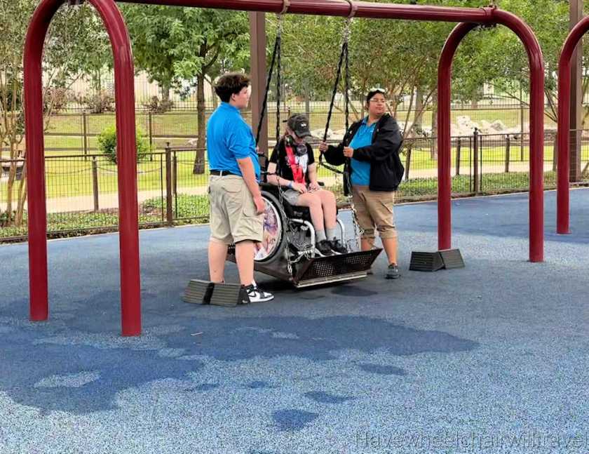 Morgan's Wonderland Ultra Accessible Theme Park - Have Wheelchair Will Travel