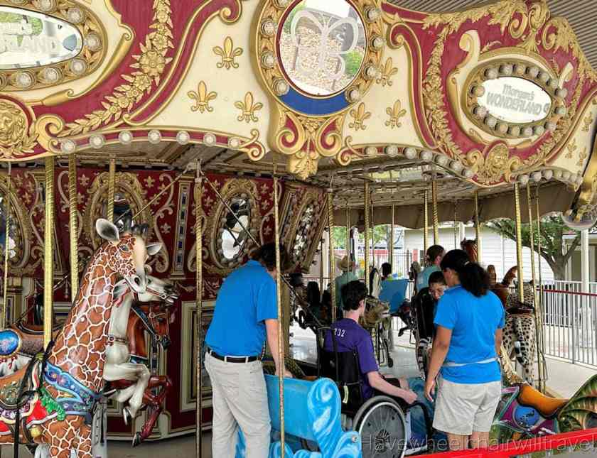 Morgan's Wonderland Ultra Accessible Theme Park - Have Wheelchair Will Travel