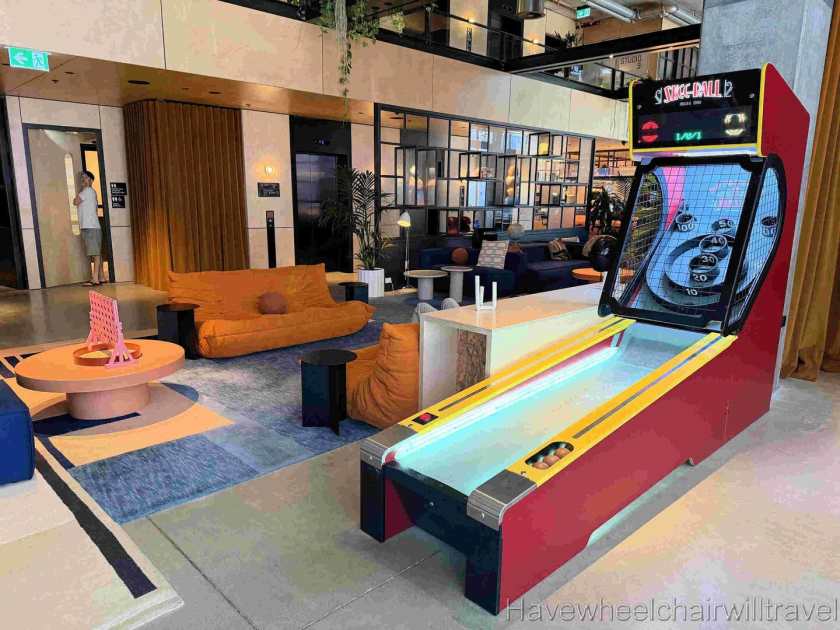 Moxy Sydney Airport Hotel review - Have Wheelchair Will Travel