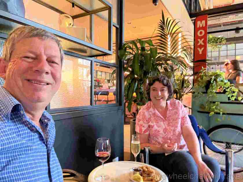 Moxy Sydney Airport Hotel review - Have Wheelchair Will Travel