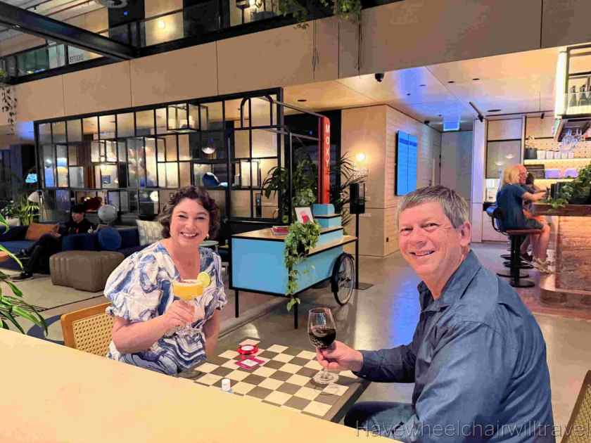 Moxy Sydney Airport Hotel review - Have Wheelchair Will Travel